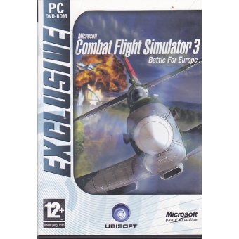 Microsoft combat flight simulator 3 Battle for Europe PC